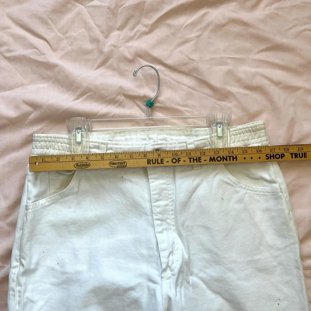 Vintage Lee’s Jeans Off White - Picture 2 of 7